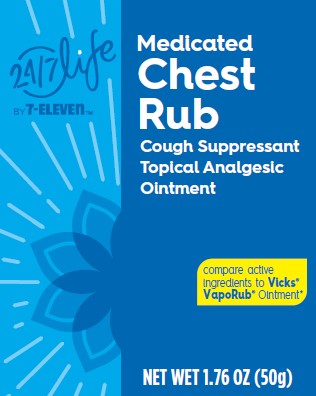 24/7 Life Medicated Chest Rub